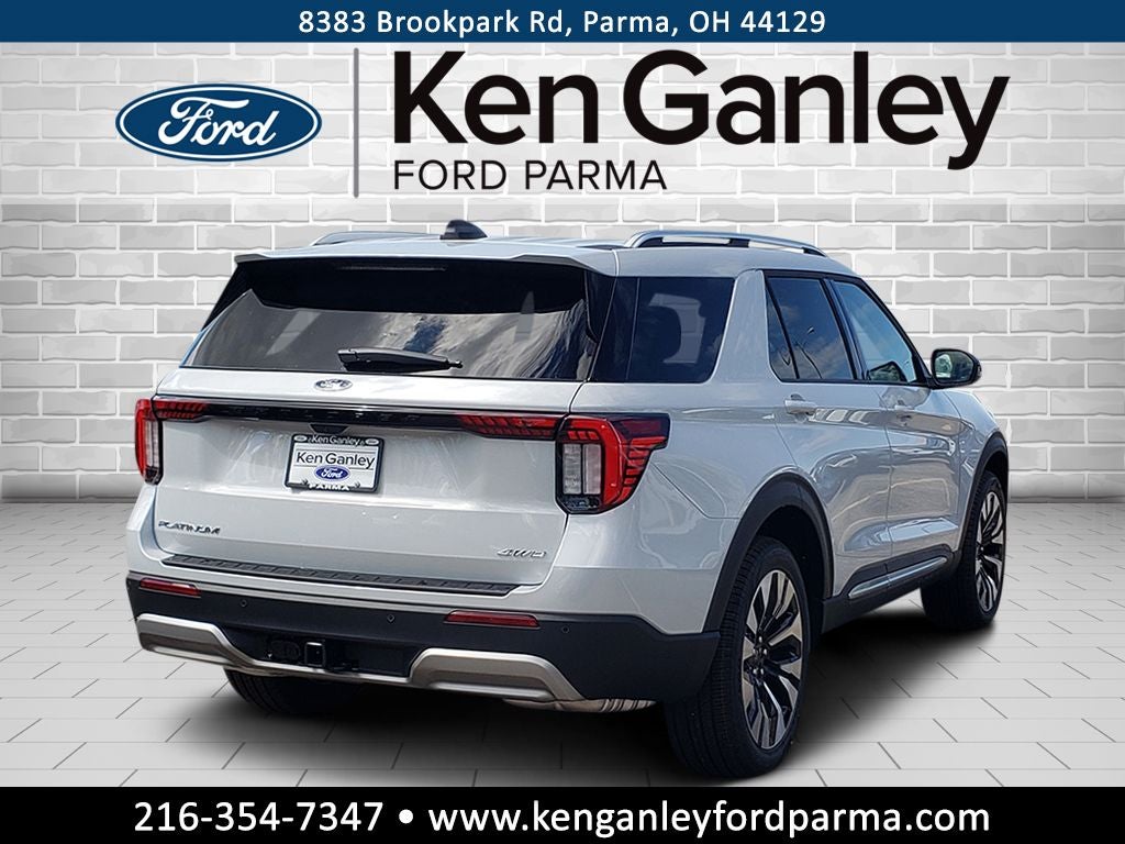 2026 Ford Explorer Platinum