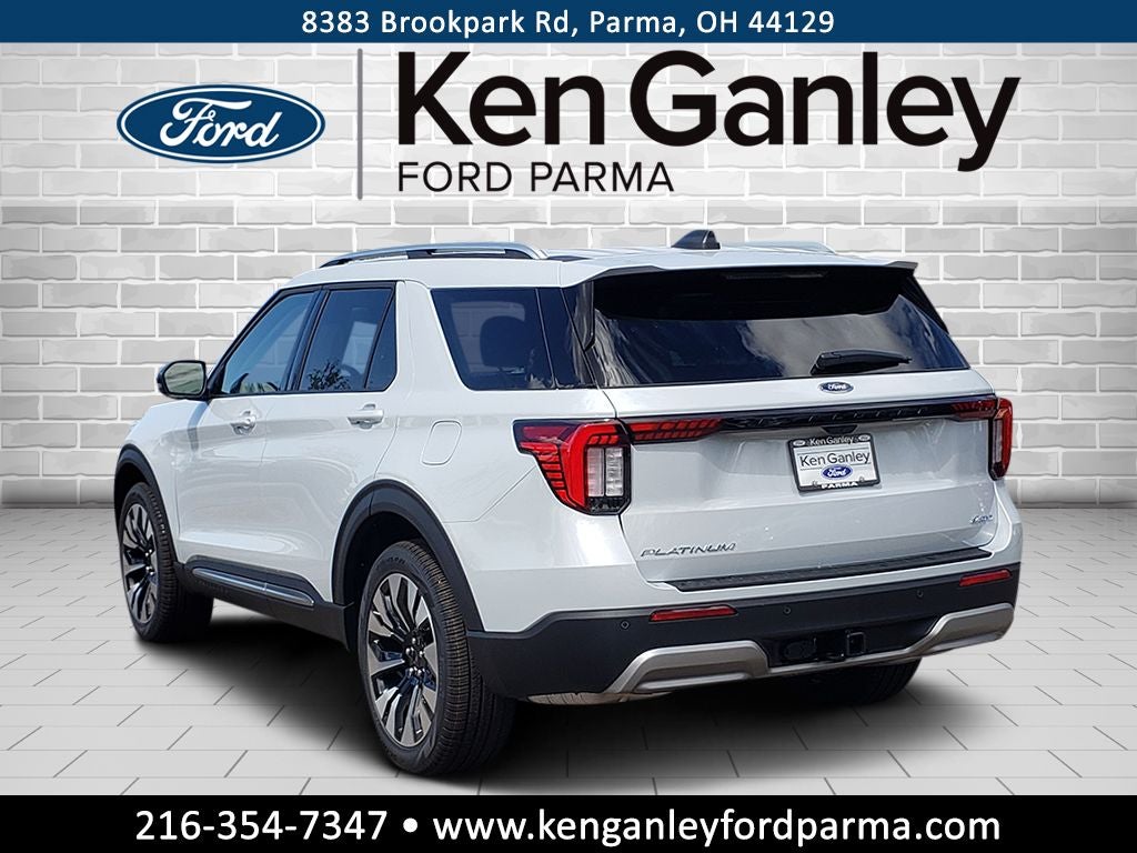 2026 Ford Explorer Platinum