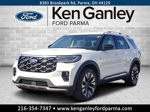 2026 Ford Explorer Platinum