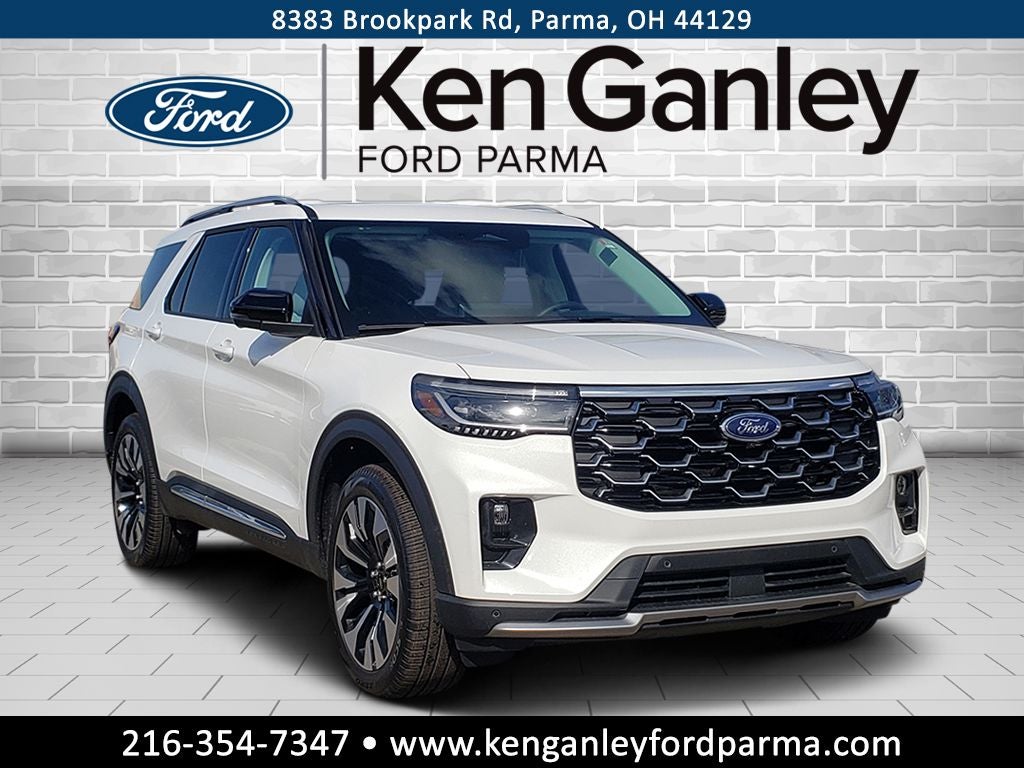 2026 Ford Explorer Platinum