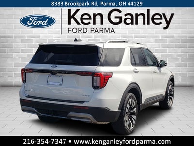 2026 Ford Explorer Platinum