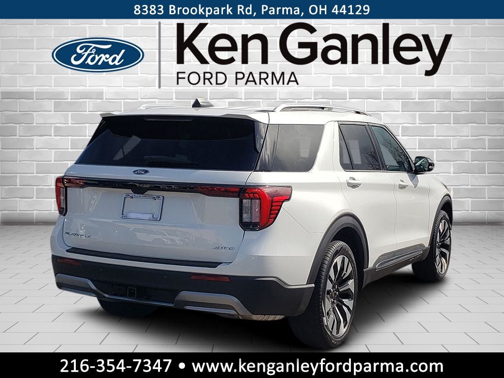 2026 Ford Explorer Platinum