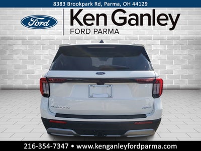 2026 Ford Explorer Platinum