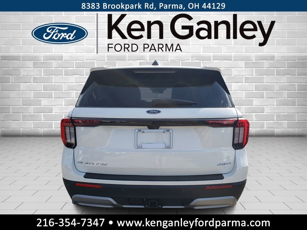 2026 Ford Explorer Platinum