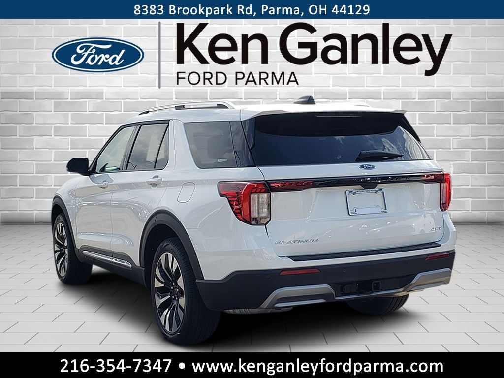 2026 Ford Explorer Platinum