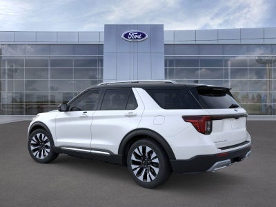 2026 Ford Explorer Platinum