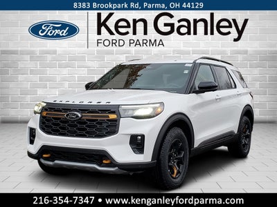 2026 Ford Explorer Tremor