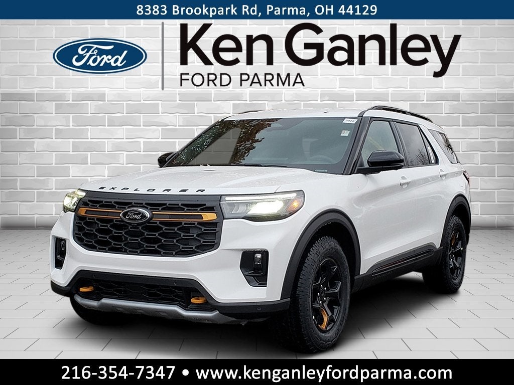 2026 Ford Explorer Tremor