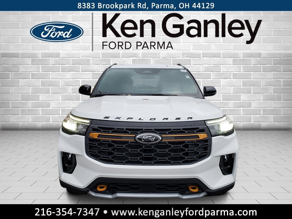 2026 Ford Explorer Tremor