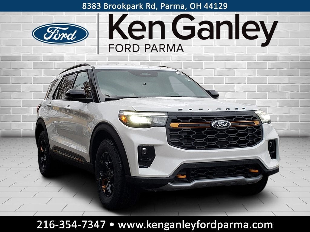 2026 Ford Explorer Tremor