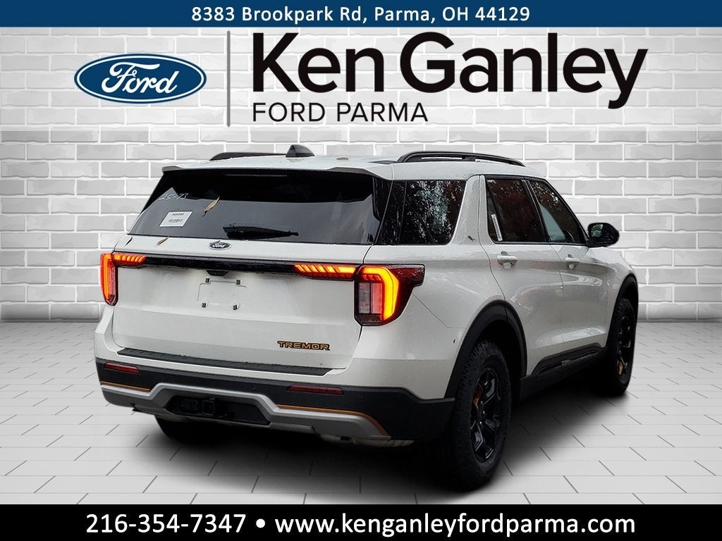 2026 Ford Explorer Tremor