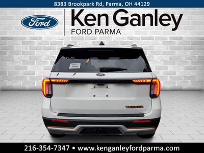 2026 Ford Explorer Tremor