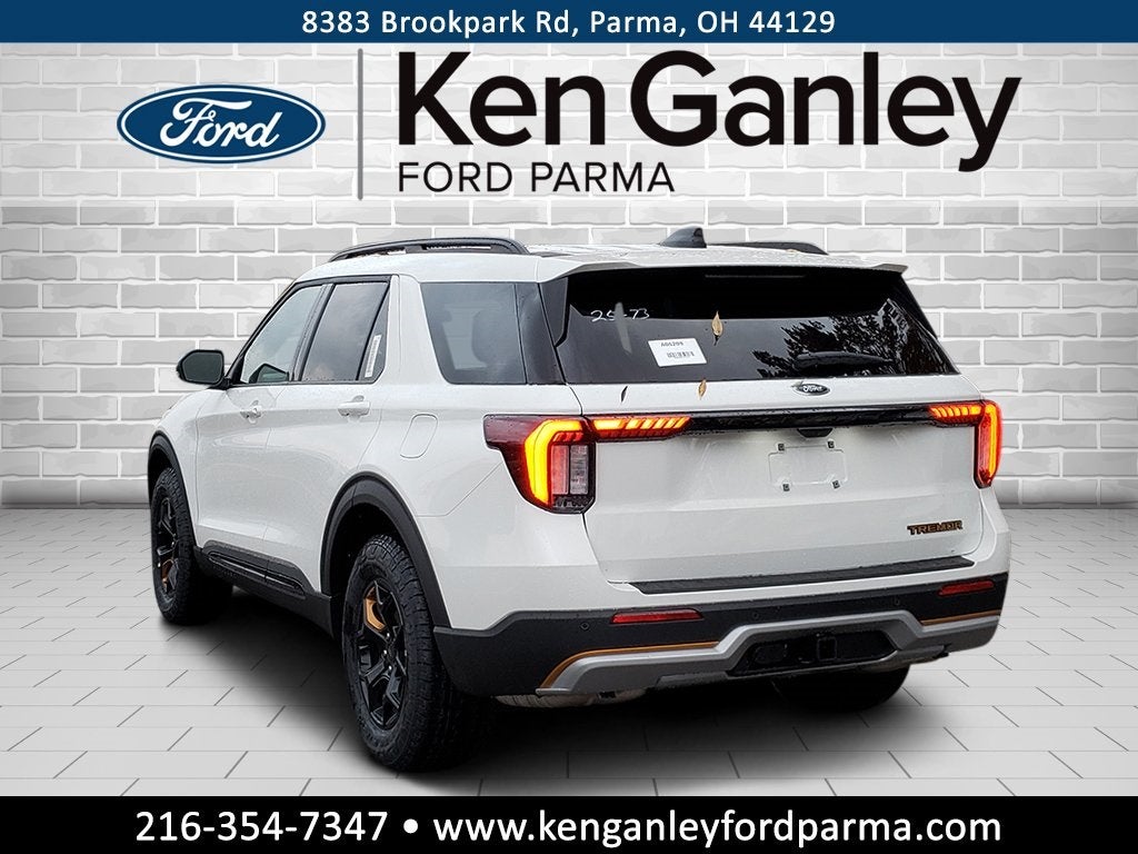 2026 Ford Explorer Tremor