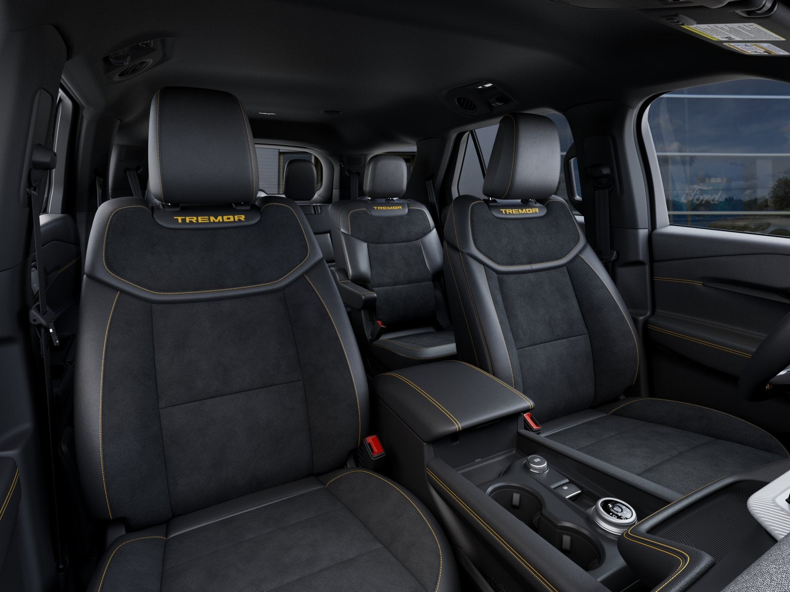 2027 Ford Explorer Tremor