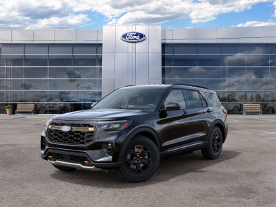 2027 Ford Explorer Tremor
