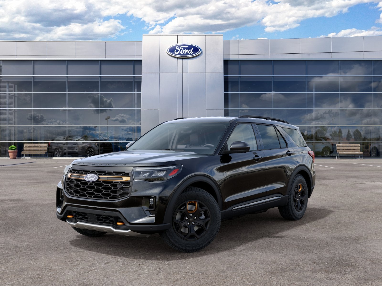2027 Ford Explorer Tremor