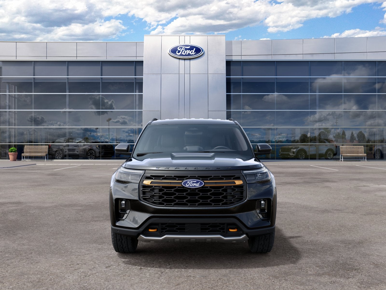 2027 Ford Explorer Tremor