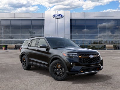 2027 Ford Explorer Tremor