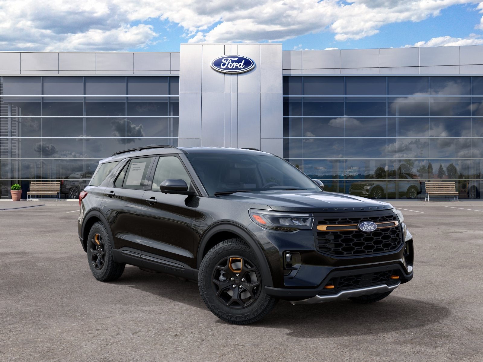 2027 Ford Explorer Tremor