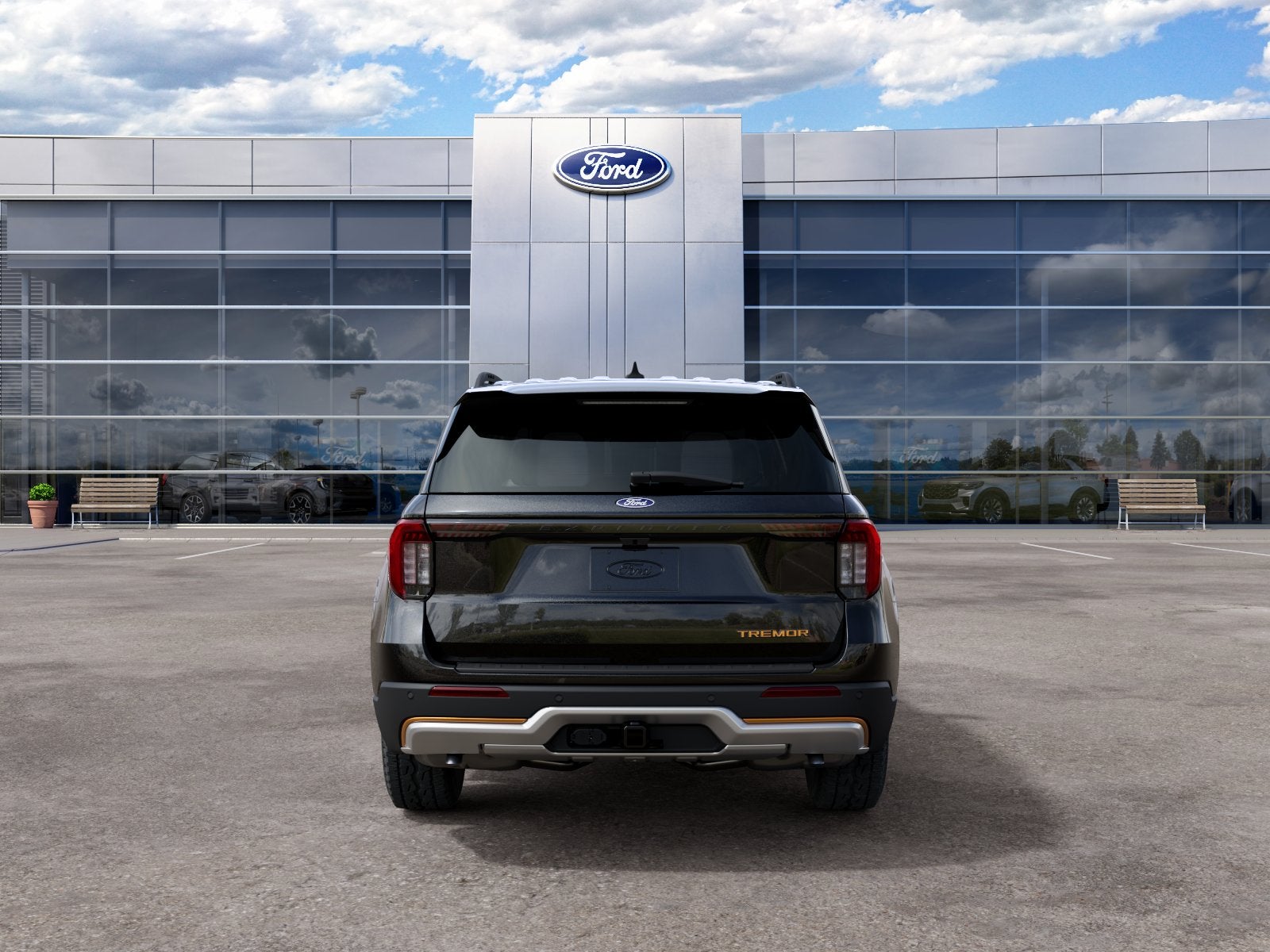 2027 Ford Explorer Tremor