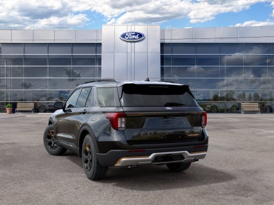 2027 Ford Explorer Tremor