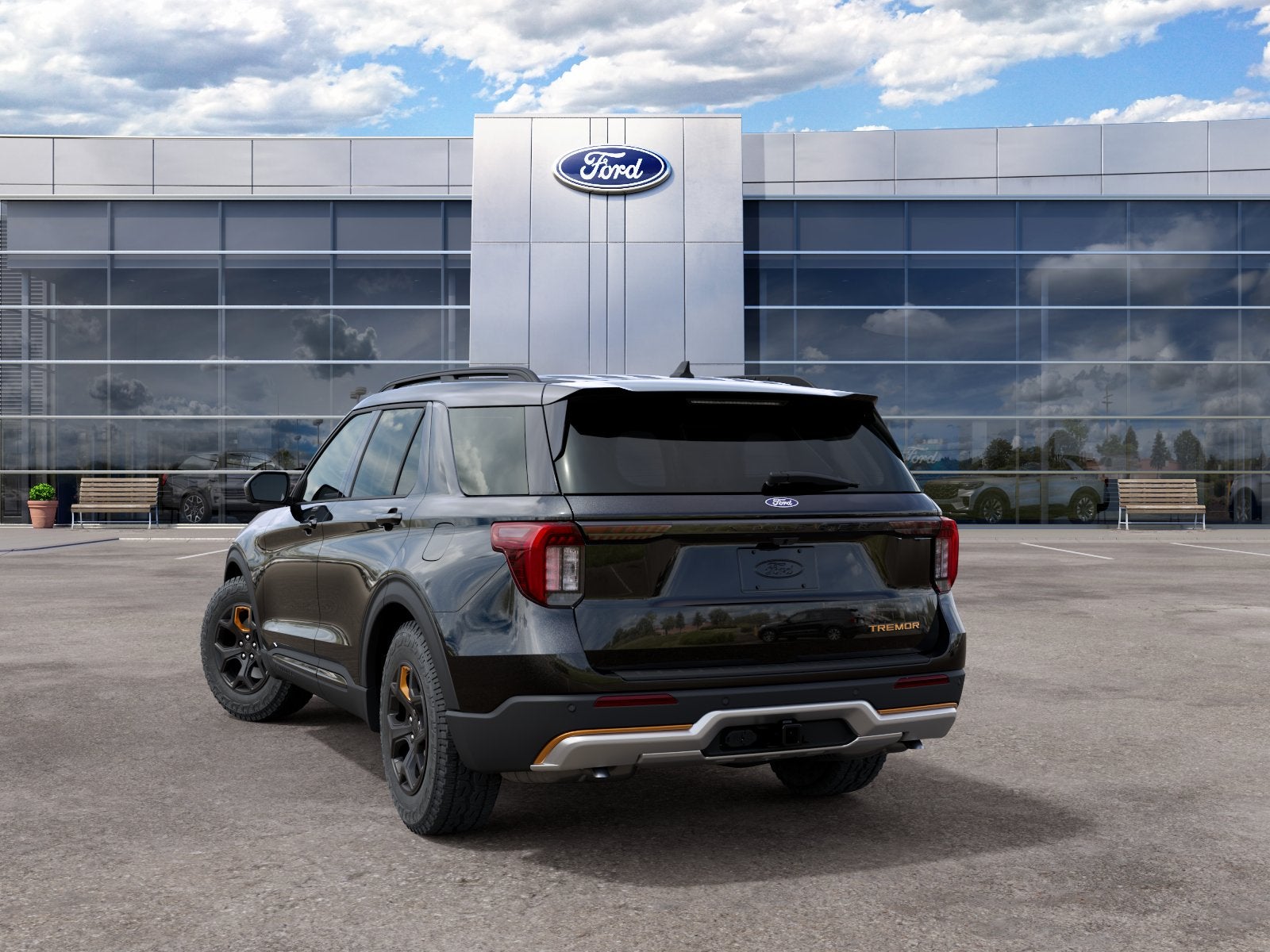 2027 Ford Explorer Tremor