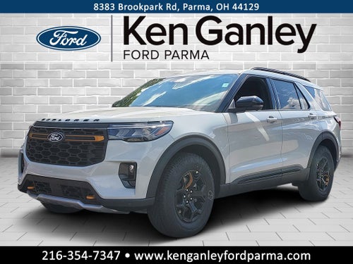2027 Ford Explorer Tremor