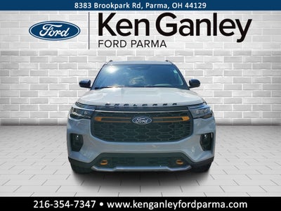 2027 Ford Explorer Tremor