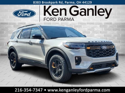 2027 Ford Explorer Tremor