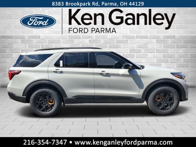 2027 Ford Explorer Tremor