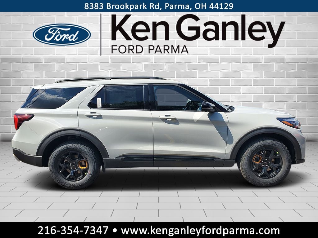 2027 Ford Explorer Tremor