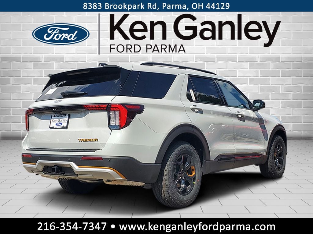 2027 Ford Explorer Tremor