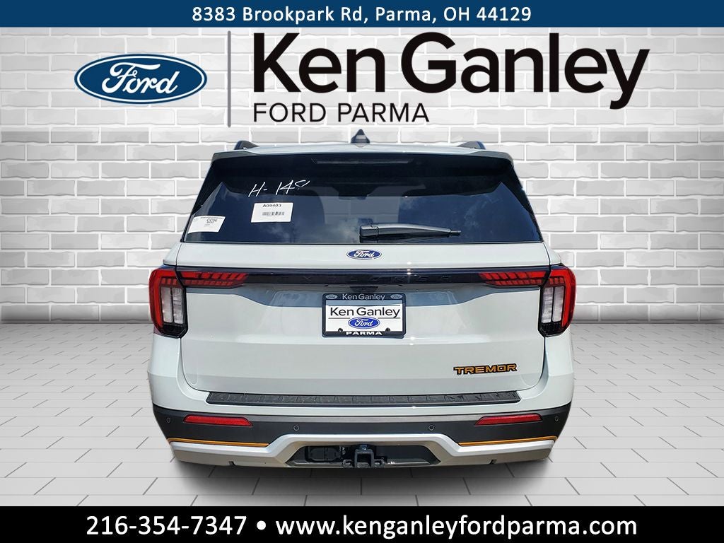 2027 Ford Explorer Tremor