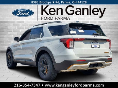2027 Ford Explorer Tremor