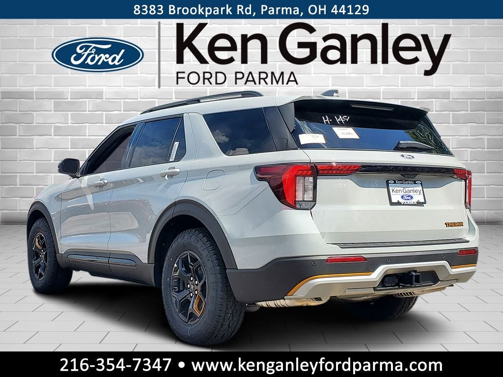 2027 Ford Explorer Tremor