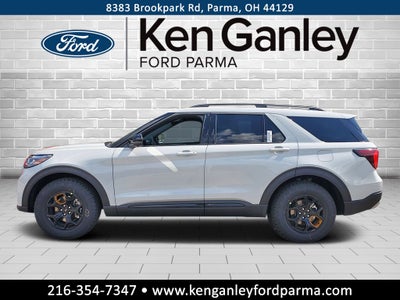 2027 Ford Explorer Tremor