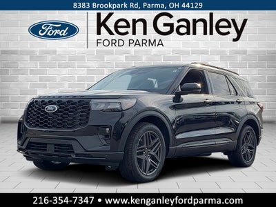 2026 Ford Explorer ST-Line