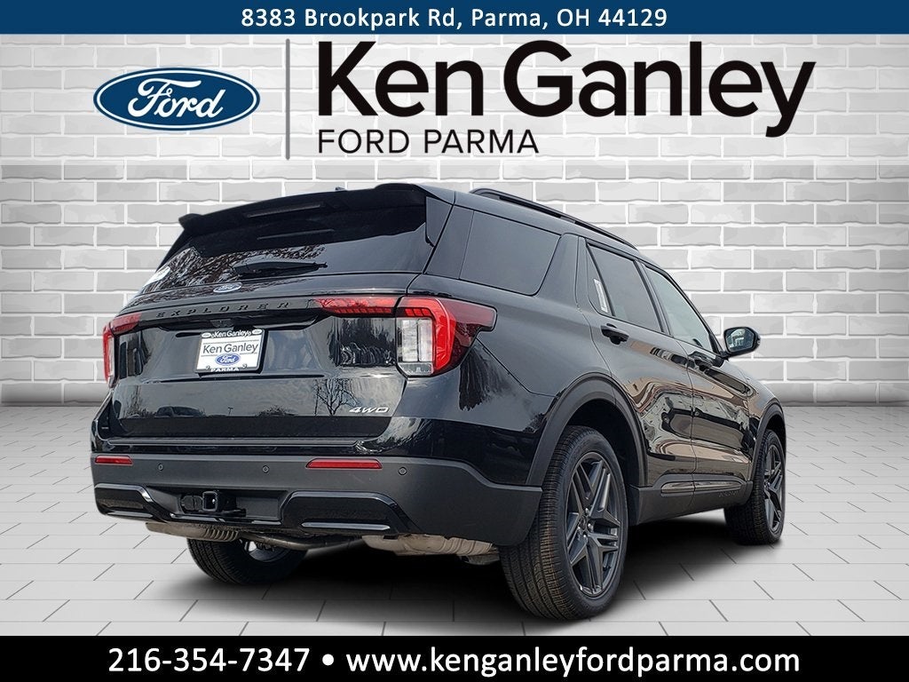 2026 Ford Explorer ST-Line