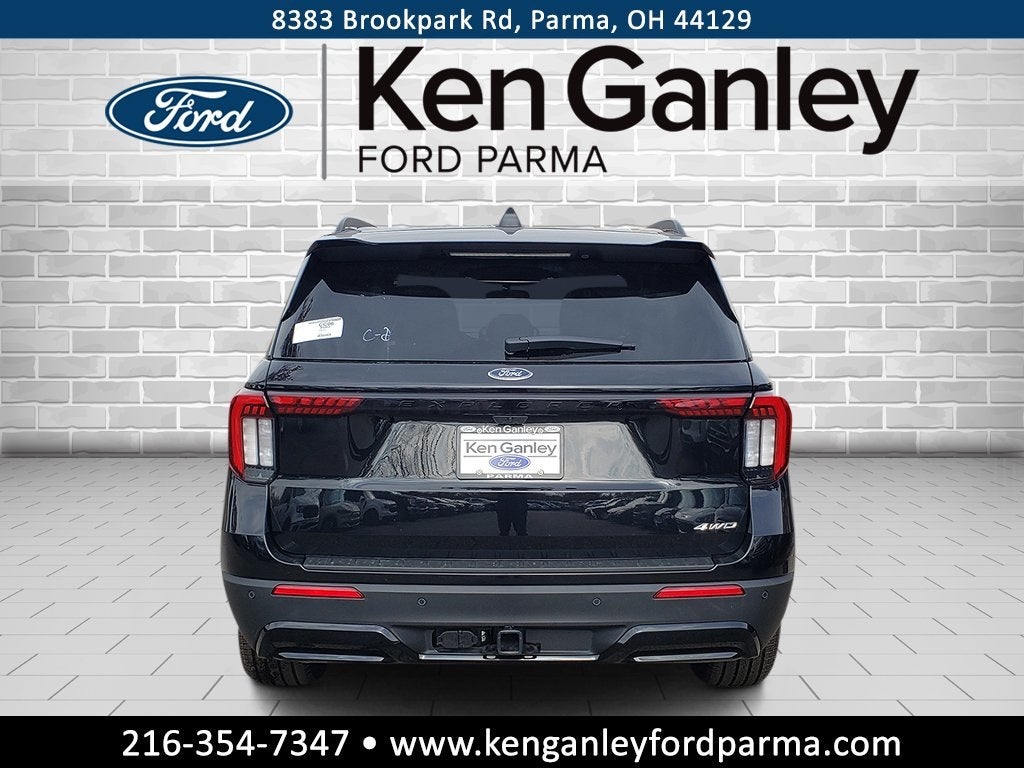 2026 Ford Explorer ST-Line