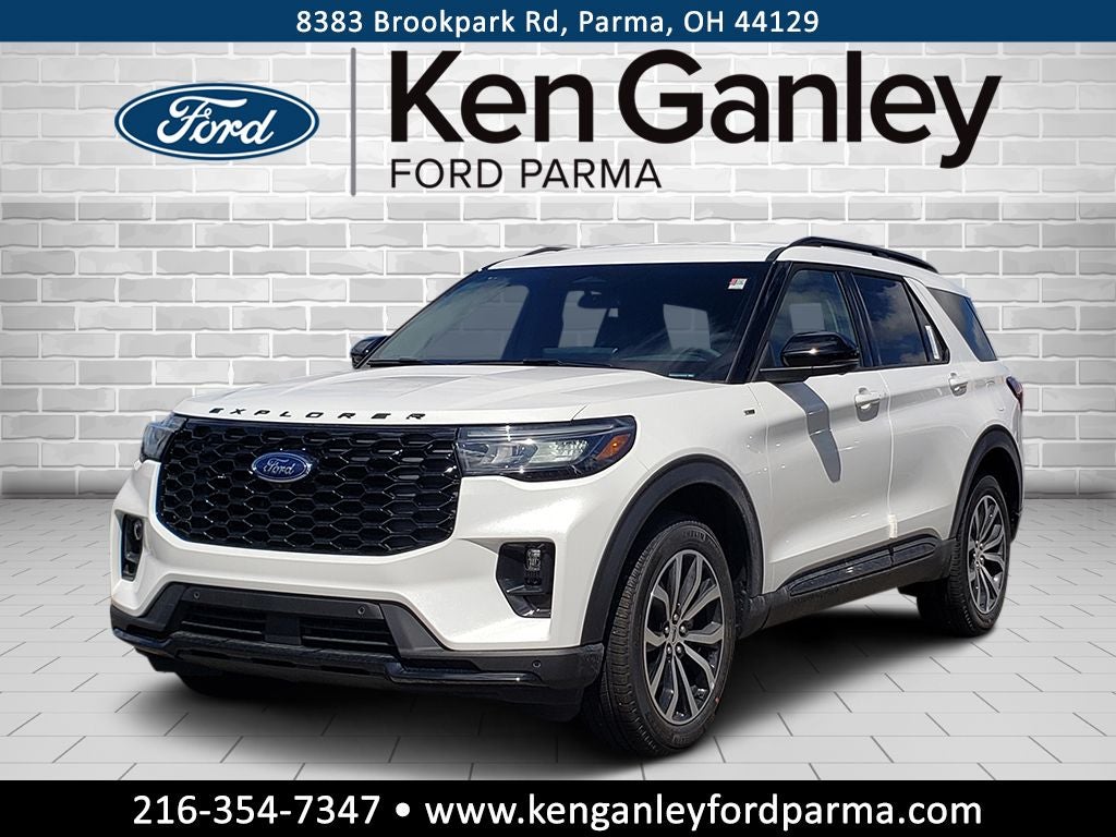 2026 Ford Explorer ST-Line