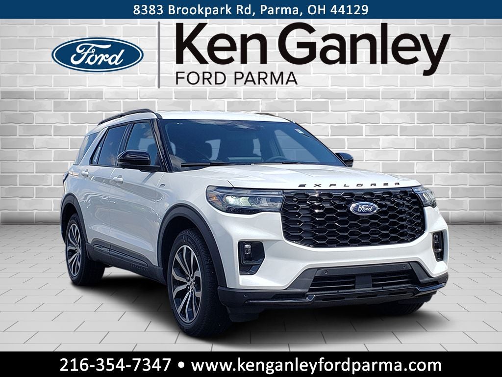 2026 Ford Explorer ST-Line