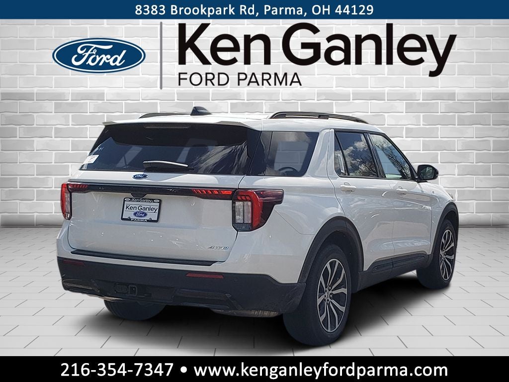 2026 Ford Explorer ST-Line