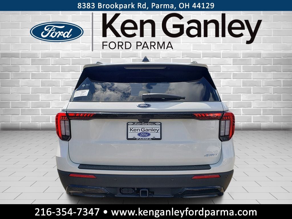 2026 Ford Explorer ST-Line