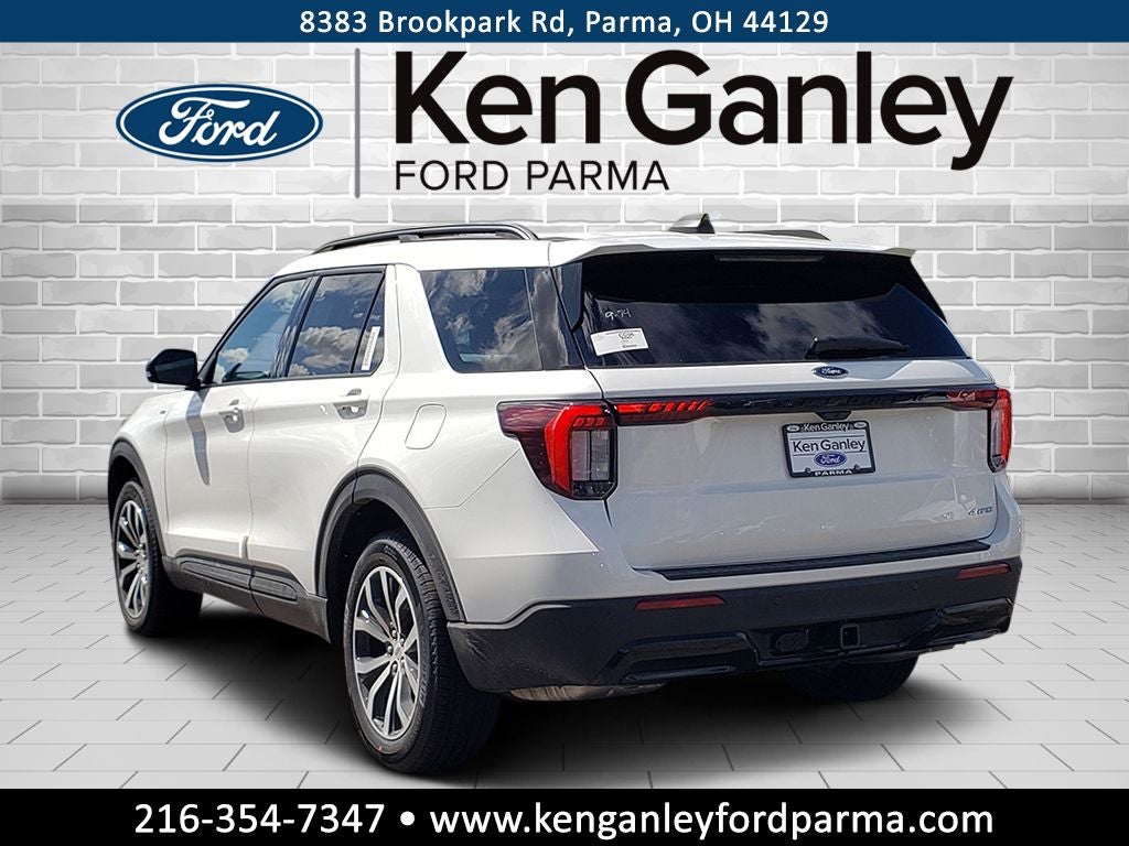 2026 Ford Explorer ST-Line