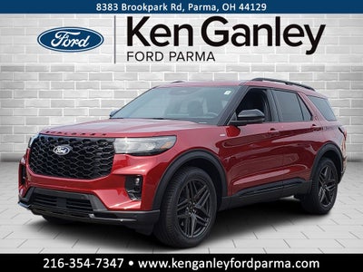 2027 Ford Explorer ST-Line