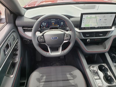 2027 Ford Explorer ST-Line