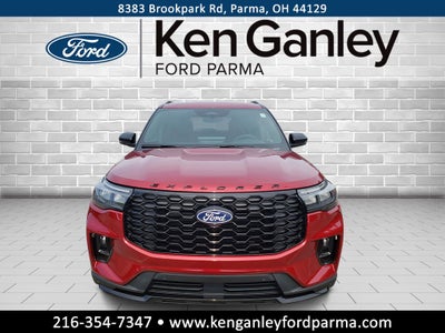 2027 Ford Explorer ST-Line