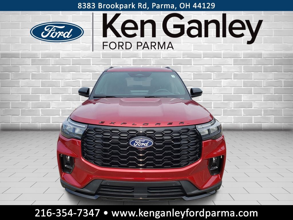 2027 Ford Explorer ST-Line