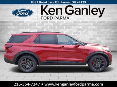 2027 Ford Explorer ST-Line