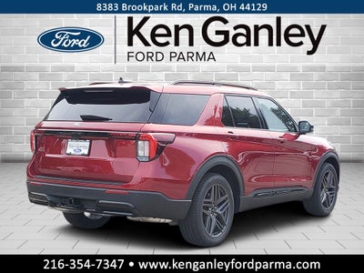 2027 Ford Explorer ST-Line